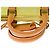 Borsa LOUIS VUITTON Speedy in Tela Gialla - 102940 Giallo - vista 11