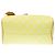 Borsa LOUIS VUITTON Speedy in Tela Gialla - 102940 Giallo - vista 12
