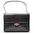 Dior Vintage CD Box Top Handle Bag Black Leather  ref.2553843
