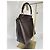 Borsa a spalla/a mano Gucci in pelle marrone 282 - vista 6