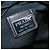 Borsa Boston Tessuto Grande di Prada Nero - vista 6