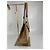 Borsa a spalla Gucci Jackie in pelle beige 283 - vista 3