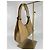 Borsa a spalla Gucci Jackie in pelle beige 283 - vista 5