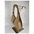 Borsa a spalla Gucci Jackie in pelle beige 283 - vista 6