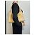 Borsa a spalla Gucci Jackie in pelle beige 283 - vista 9