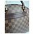 Borsa in pelle Nolita Louis Vuitton pelle marrone 284 - vista 12