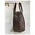 Borsa in pelle Nolita Louis Vuitton pelle marrone 284 - vista 13