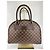 Borsa in pelle Nolita Louis Vuitton pelle marrone 284 - vista 2
