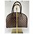 Borsa in pelle Nolita Louis Vuitton pelle marrone 284 - vista 3