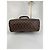 Borsa in pelle Nolita Louis Vuitton pelle marrone 284 - vista 6