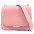 Bulgari Borsa a Spalla in Pelle Serpenti Hypnotic di Bvlgari Rosa