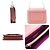 Bulgari Borsa a Spalla in Pelle Serpenti Hypnotic di Bvlgari Rosa - vista 2