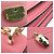 Bulgari Borsa a Spalla in Pelle Serpenti Hypnotic di Bvlgari Rosa - vista 4