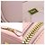 Borsa a Spalla in Pelle Gancini di Salvatore Ferragamo Rosa - vista 4