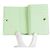 Louis Vuitton Bi-fold Wallet in Green Monogram Empreinte - view 3