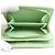 Louis Vuitton Bi-fold Wallet in Green Monogram Empreinte - view 4