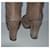 Botas Prada de cuero marrón Castaño - vista 5