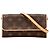 Louis Vuitton Monogram Pochette Twin PM Umhängetasche Braun