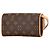 Louis Vuitton Monogram Pochette Twin PM Umhängetasche Braun - Ansicht 2