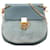 Borsa a Spalla Chloé Drew Chain Blu