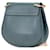 Borsa a Spalla Chloé Drew Chain Blu - vista 2