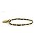 Timeless Bracciale rigido in pelle nera e oro di Chanel Nero D'oro - vista 4