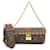 Borsa a mano Papillon Trunk Monogram Louis Vuitton Marrone Monogramma