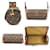 Borsa a mano Papillon Trunk Monogram Louis Vuitton Marrone Monogramma - vista 2