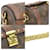 Borsa a mano Papillon Trunk Monogram Louis Vuitton Marrone Monogramma - vista 3