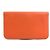 Hermès Dogon GM Leder Langbörse in Orange - Ansicht 2