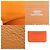 Hermès Dogon GM Leder Langbörse in Orange - Ansicht 4