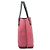 Fendi Leder Tote Bag Schwarz Bordeaux - Ansicht 2
