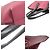 Fendi Leder Tote Bag Schwarz Bordeaux - Ansicht 4