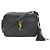 Saint Laurent Lou Shoulder Bag Black