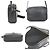 Saint Laurent Lou Shoulder Bag Black - view 2