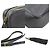 Saint Laurent Lou Shoulder Bag Black - view 3