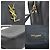 Saint Laurent Lou Shoulder Bag Black - view 4