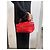 Pochette per cosmetici in pelle Gucci bordeaux Rosso - vista 10
