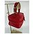 Pochette per cosmetici in pelle Gucci bordeaux Rosso - vista 3