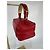 Pochette per cosmetici in pelle Gucci bordeaux Rosso - vista 4