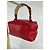 Pochette per cosmetici in pelle Gucci bordeaux Rosso - vista 5