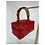 Pochette per cosmetici in pelle Gucci bordeaux Rosso - vista 6