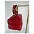 Pochette per cosmetici in pelle Gucci bordeaux Rosso - vista 7