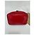 Pochette per cosmetici in pelle Gucci bordeaux Rosso - vista 9