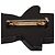 Set di spilla Nounur Teddy Bear Monogram Damier Louis Vuitton Marrone Beige - vista 6
