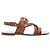 Valentino Garavani V logo Sandals 39 Marrone
