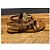Valentino Garavani V logo Sandals 39 Marrone - vista 10