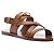 Valentino Garavani V logo Sandals 39 Marrone - vista 3