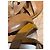 Valentino Garavani V logo Sandals 39 Marrone - vista 5