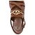 Valentino Garavani V logo Sandals 39 Marrone - vista 7